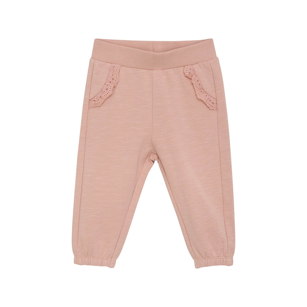 Minymo Sweatpants, Pink Champagne, Str. 80