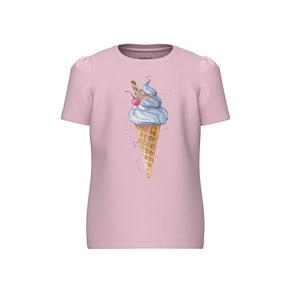 Name It Fae T-shirt, Parfait Pink, Str. 92