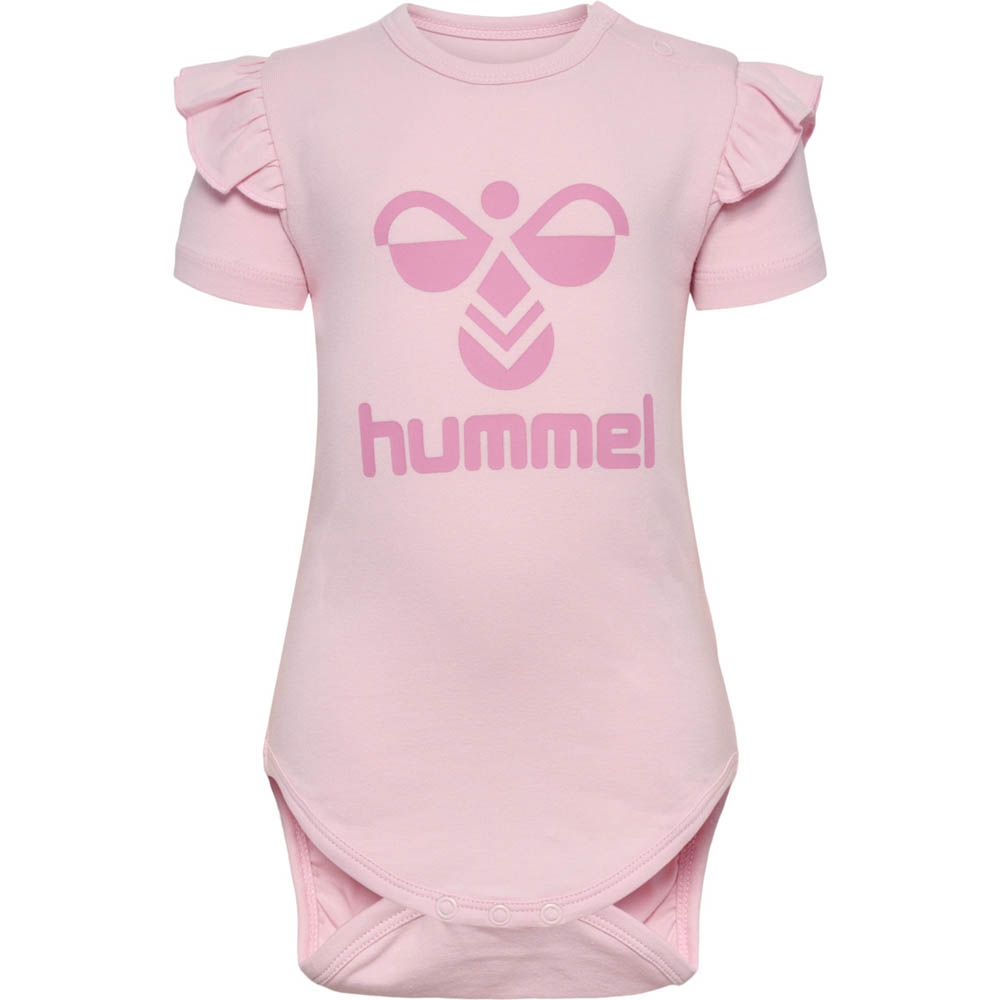 Hummel Dream Ruffle Body, Parfait Pink, Str. 86