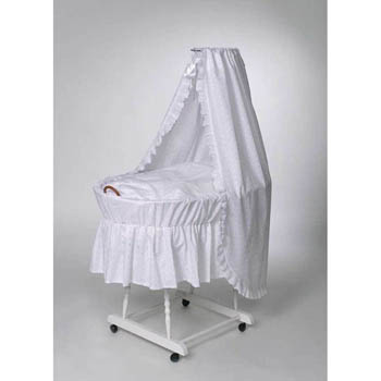 Vuggemontering Broderi Anglaise - kurv