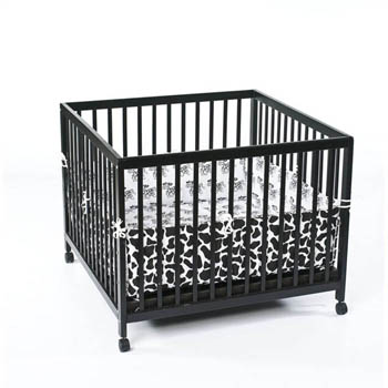 Kravleg�rd Sort 100 x 100 cm