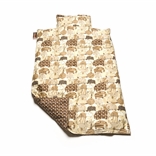 Babylinned 70x80 Elefant