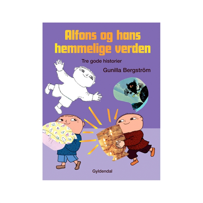 Alfons og hans hemmelige verden - Tre gode historier