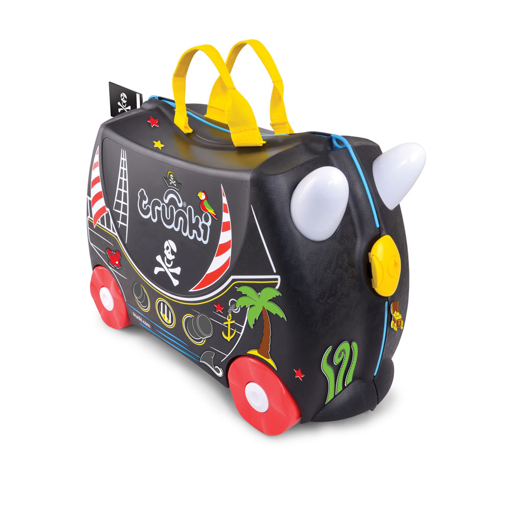 Trunki børnekuffert - Petro Pirat