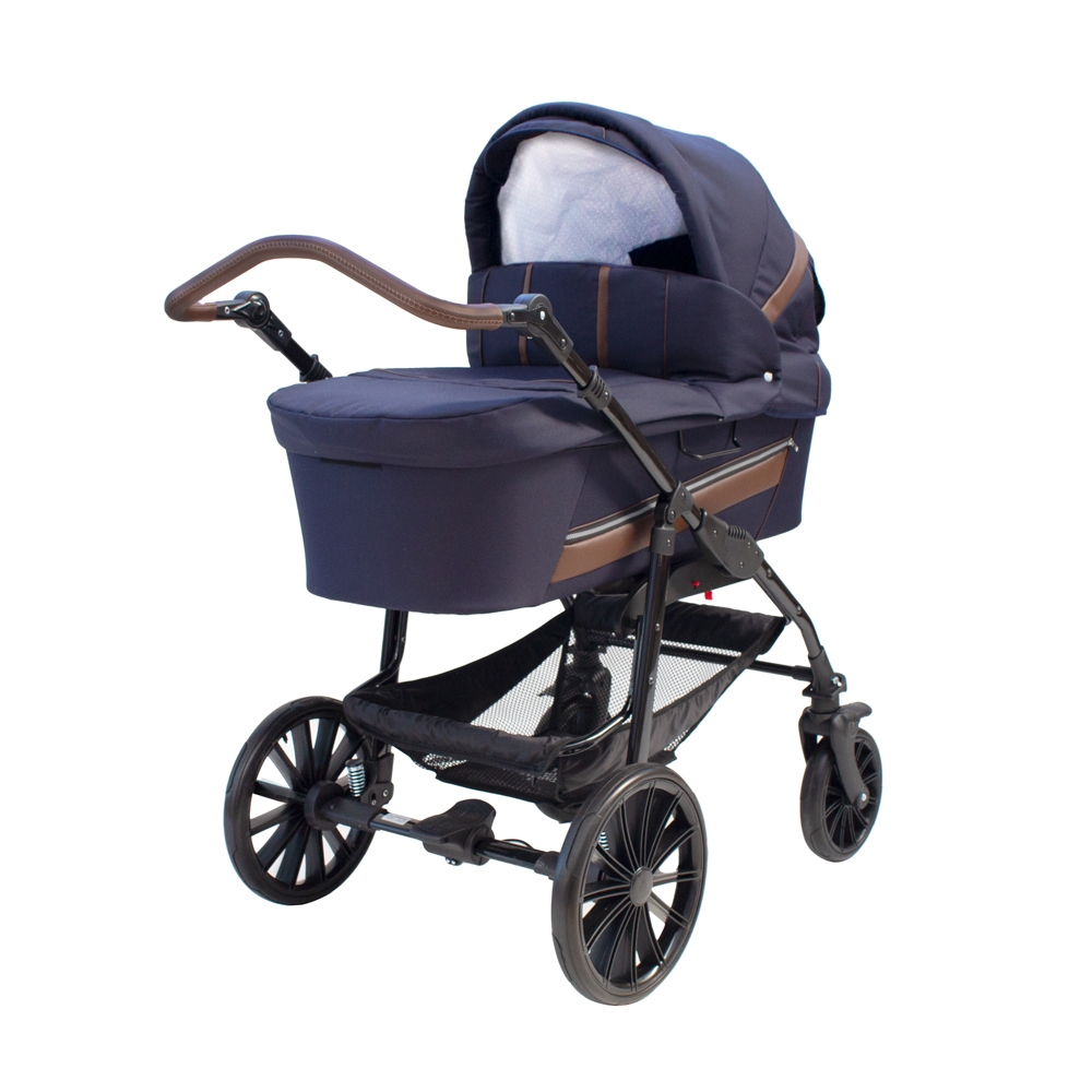 BabyTrold STAR, Barnevogn Crown Blue