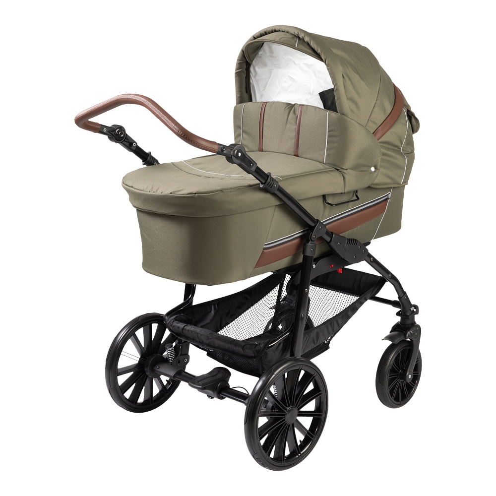 BabyTrold STAR, Barnevogn Oliven