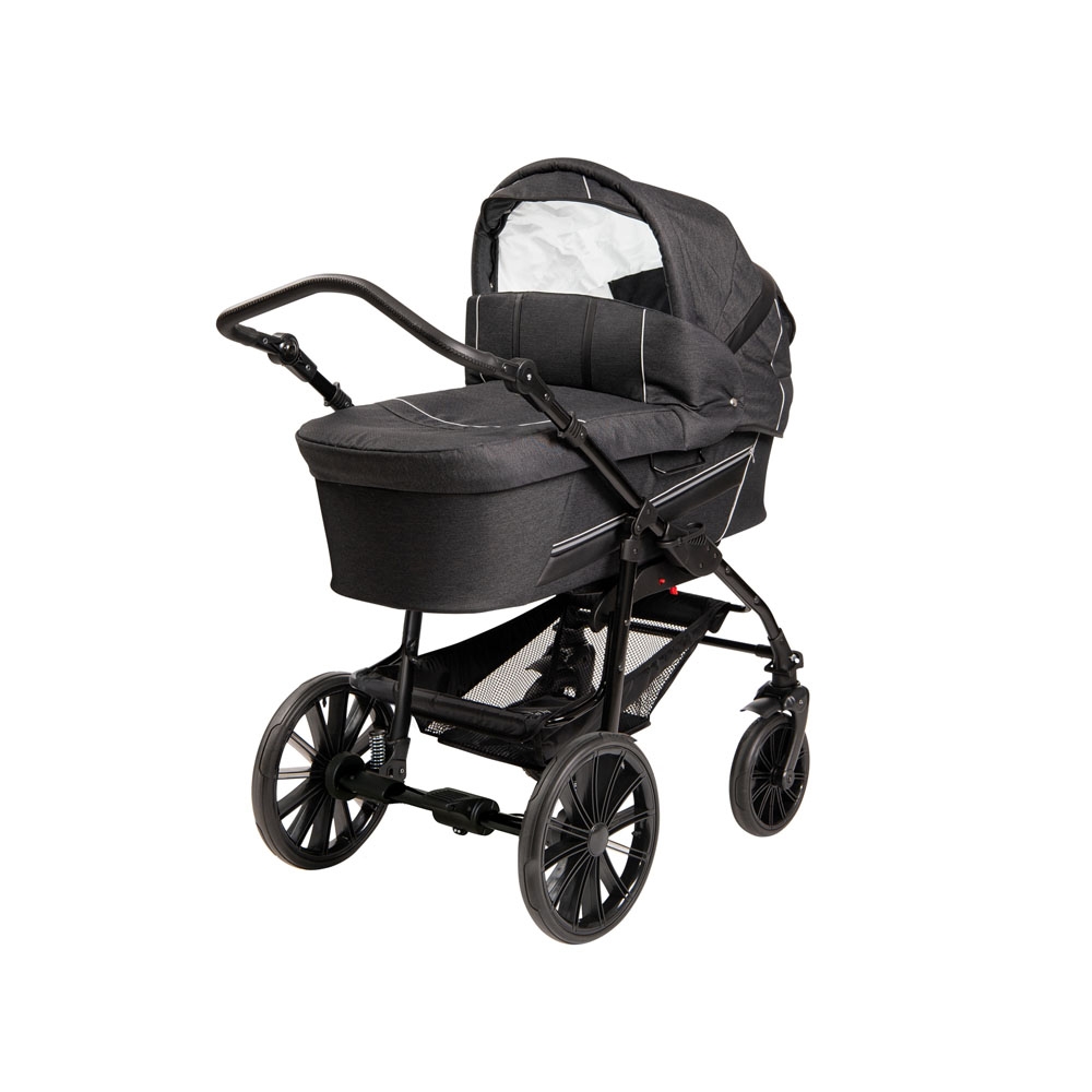 BabyTrold STAR, Barnevogn Ebony