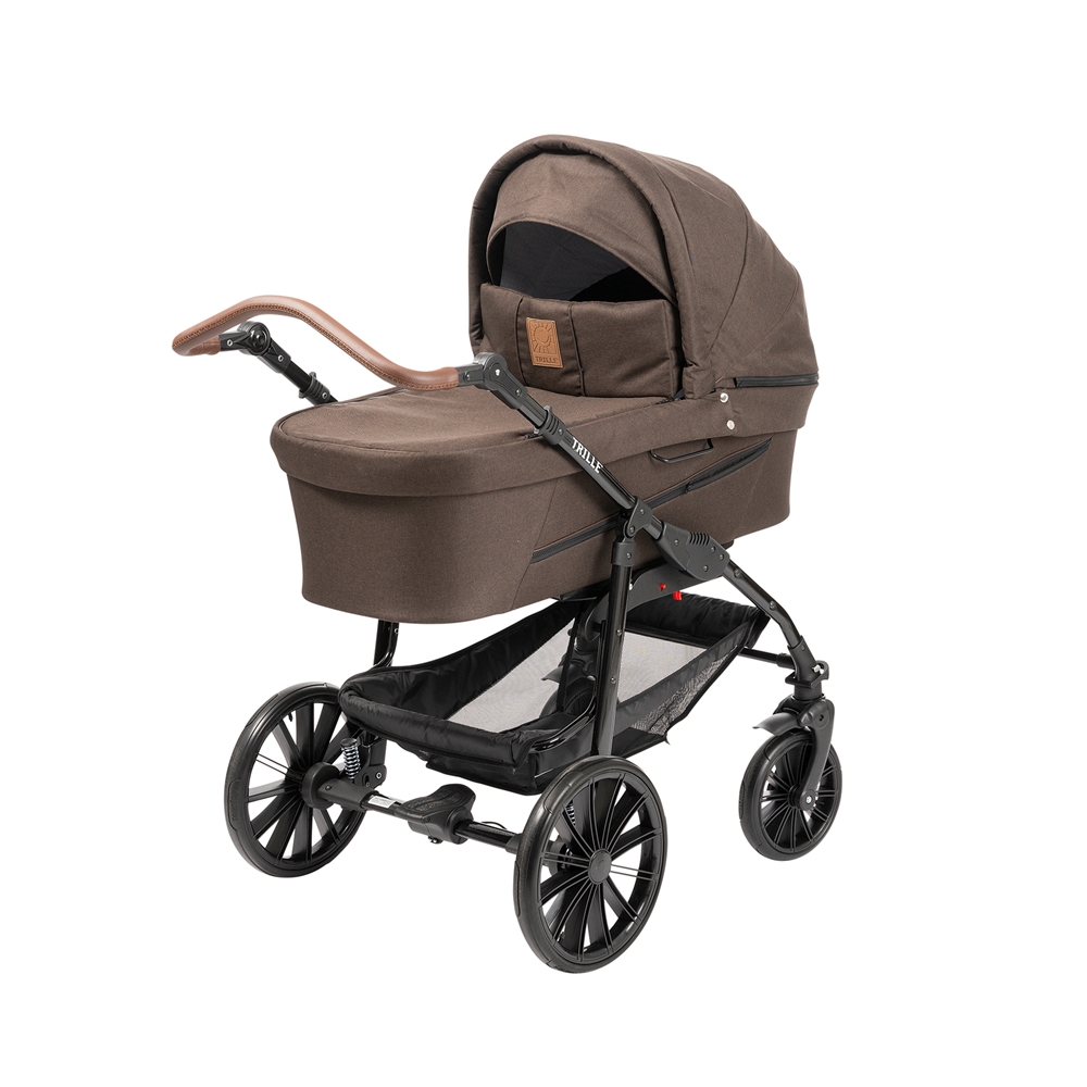 TRILLE Dream Light Barnevogn, Chokolade