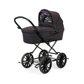 TRILLE X-TREM Barnevogn, Ebony