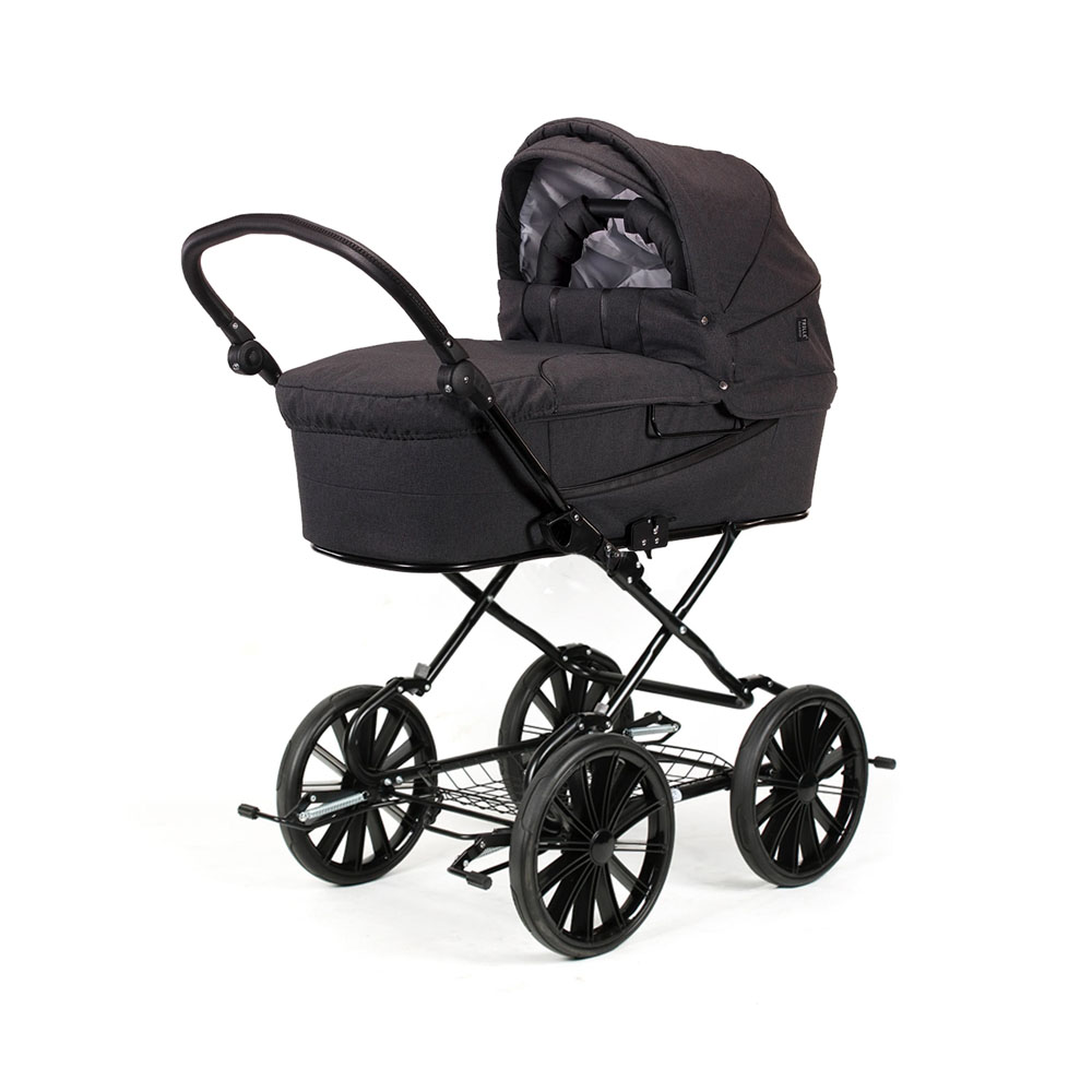 TRILLE X-TREM Barnevogn, Ebony