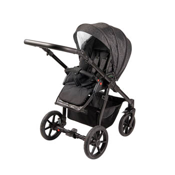 TRILLE Compact klapvogn, Coal