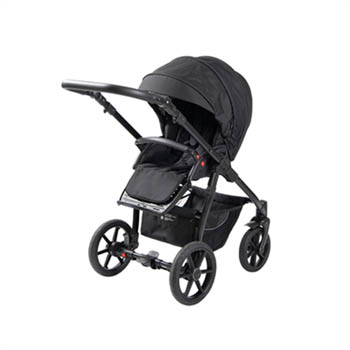 TRILLE Compact klapvogn, Ebony/Sort
