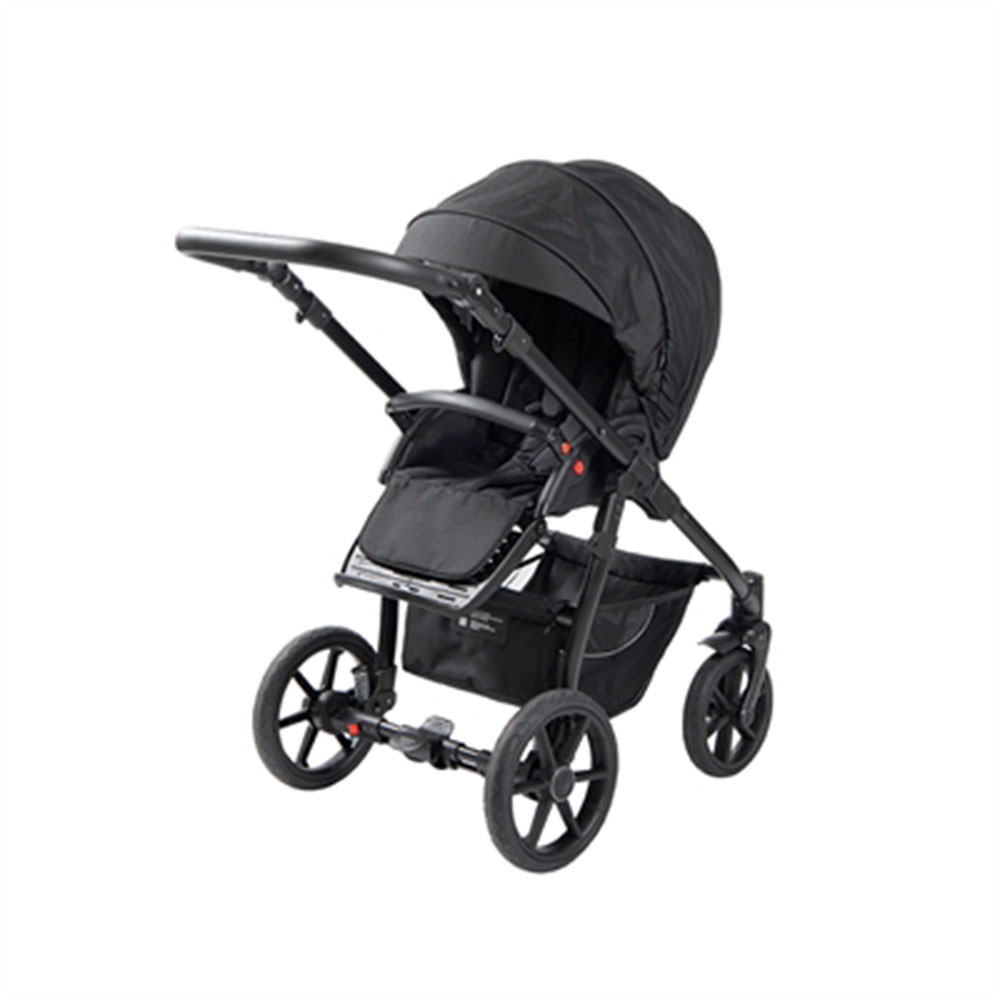 TRILLE Compact klapvogn, Ebony/Sort