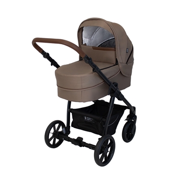 TRILLE Compact Kombivogn inkl. klapvognssæde, Sand