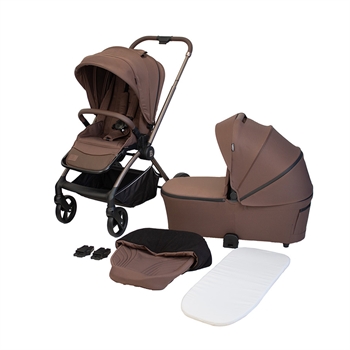 BabyTrold Alex 2-i-1 Duovogn, Chokolade