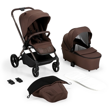 BabyTrold Alex 2-i-1 Duovogn, Chokolade