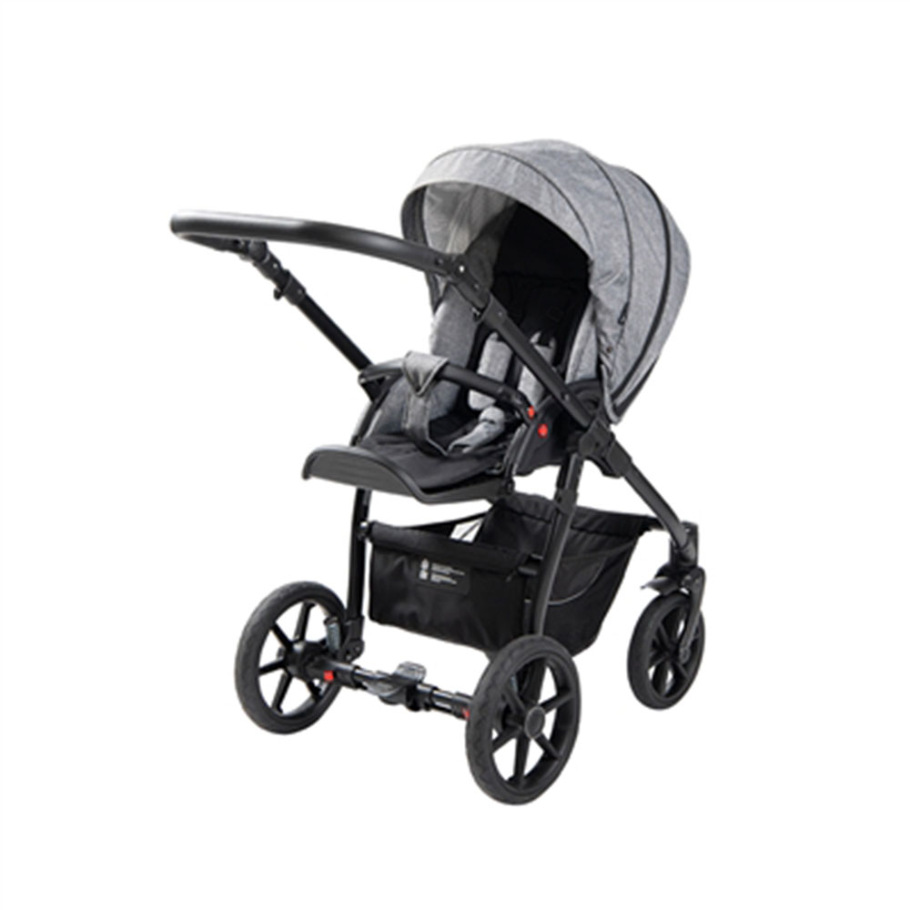 TRILLE Compact klapvogn, Steel