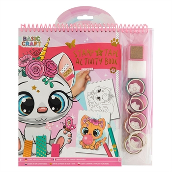 Moxy Aktivitetsbog, Pink