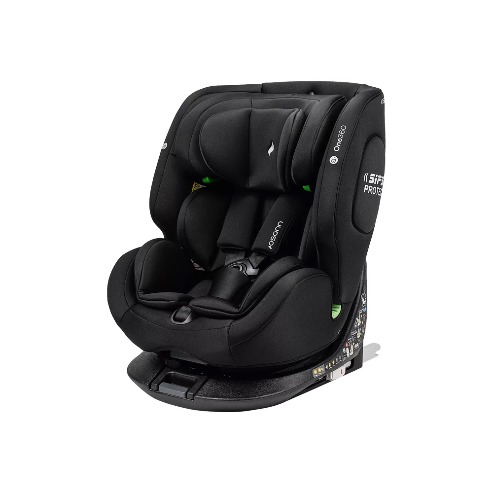 Osann Autostol One360 i-Size All Black