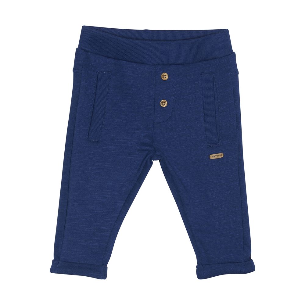  Minymo Sweatpants, Dark Blue, Str. 68