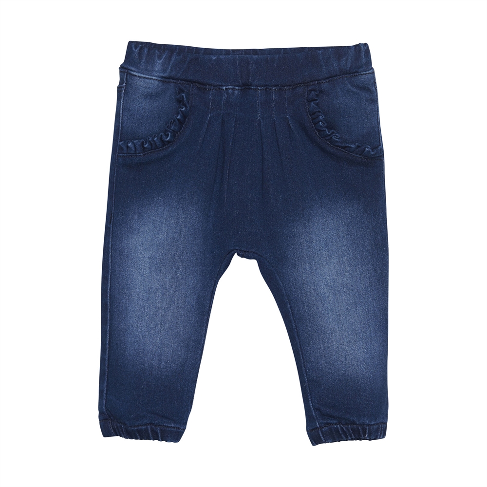 Minymo denim bukser, Parisian Night, Str. 92