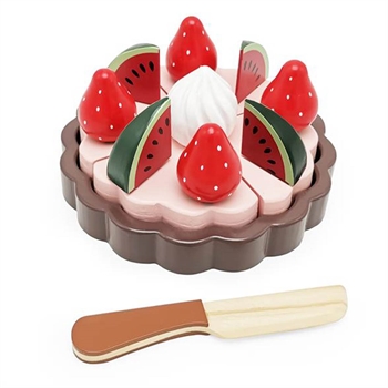 Magni Vandmelon og chokoladekage med velcro