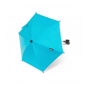 Parasol blå, med UV beskyttelse 