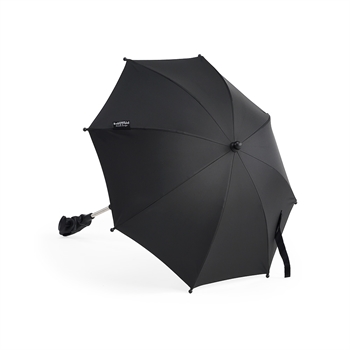 Parasol Sort, med UV beskyttelse