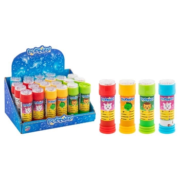 Sæbebobler (50 ml.) Assorteret 