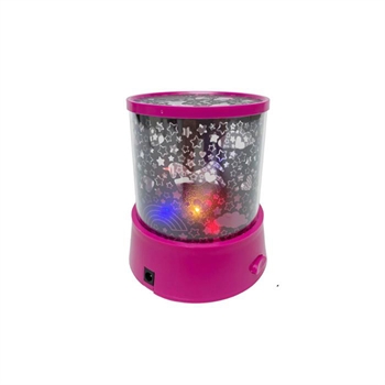 Enhjørning plastlampe