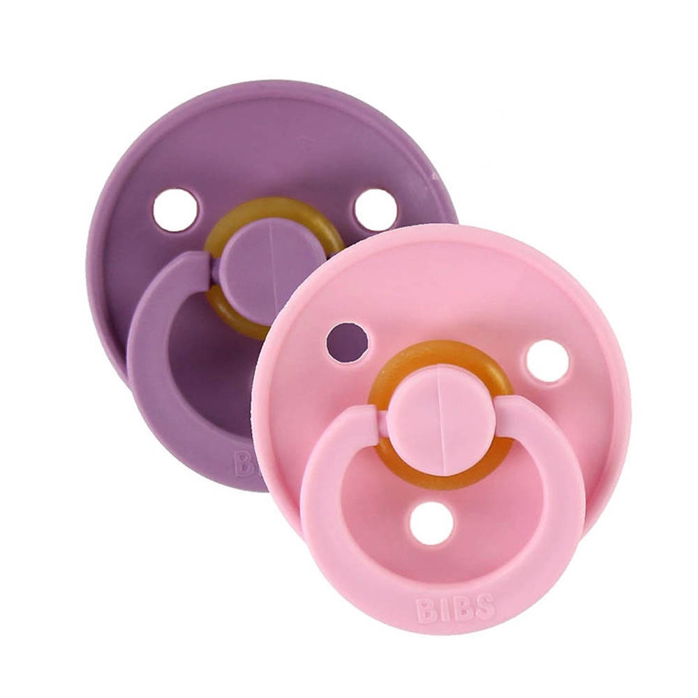 BIBS Colour 2 Pack Lavender/Baby Pink