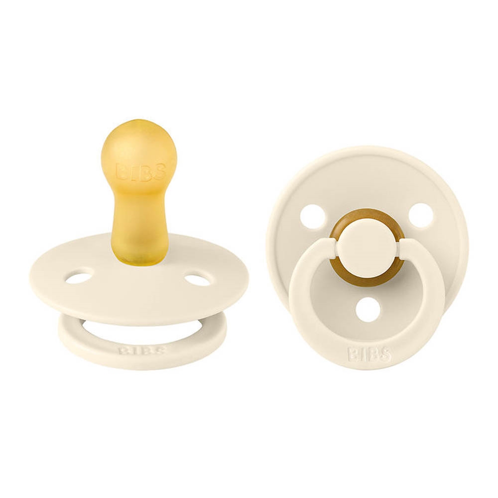 BIBS Colour 2 Pack Ivory/Ivory