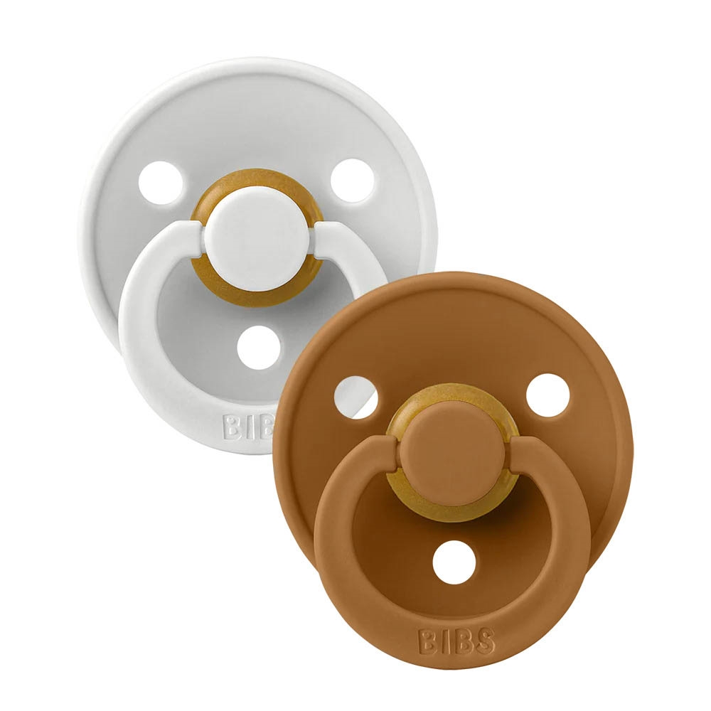 BIBS Colour 2 Pack Haze/Caramel