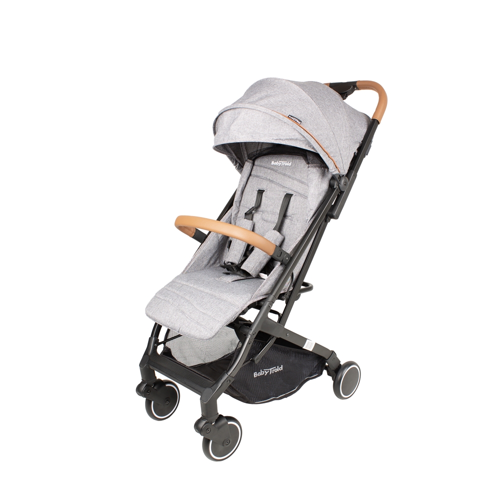 BabyTrold TROLLEY Klapvogn, Grå