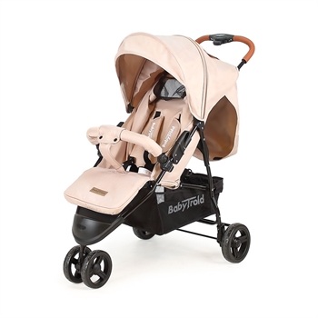 BabyTrold Easy Go Klapvogn, Sand