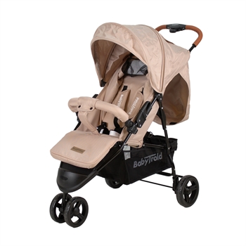 BabyTrold Easy Go Klapvogn, Sand