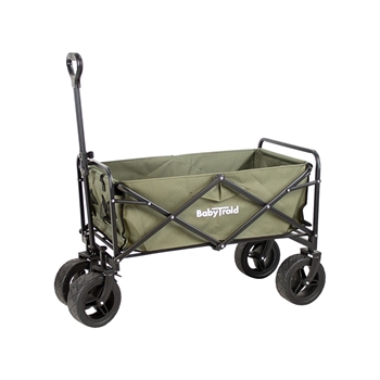 BabyTrold Trækvogn, Oliven