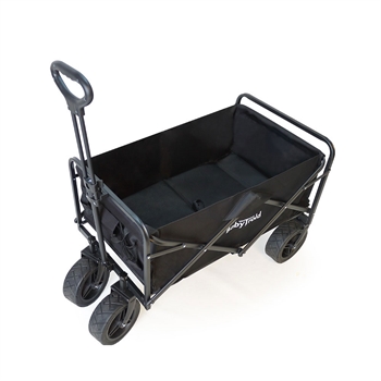 BabyTrold Trækvogn, Sort