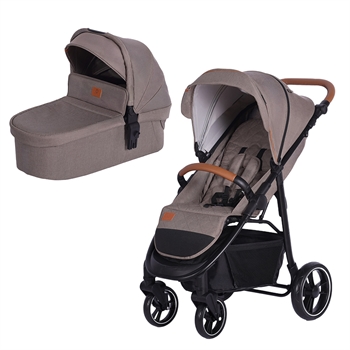 BabyTrold Malaga 2-i-1, Sand