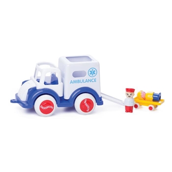 Jumbo ambulance med 2 personer