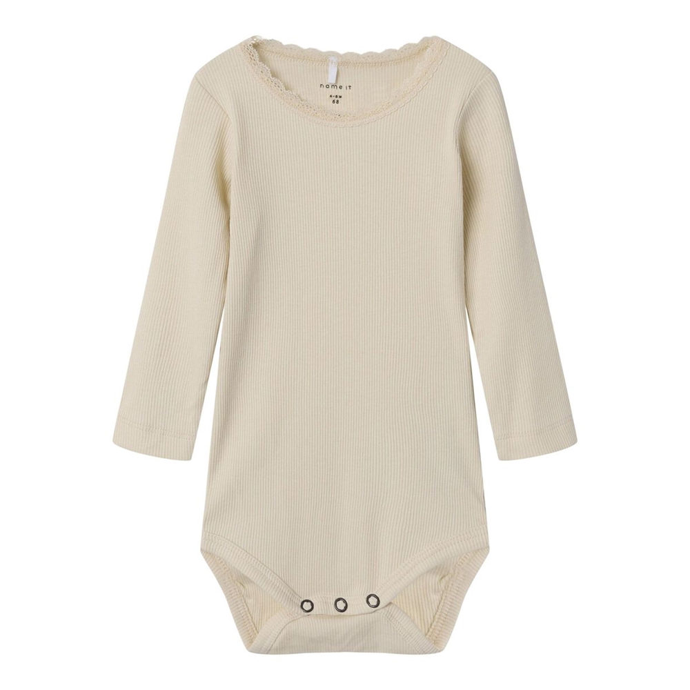 Name It - Nbfkab Ls Body Noos - Summer Sand 