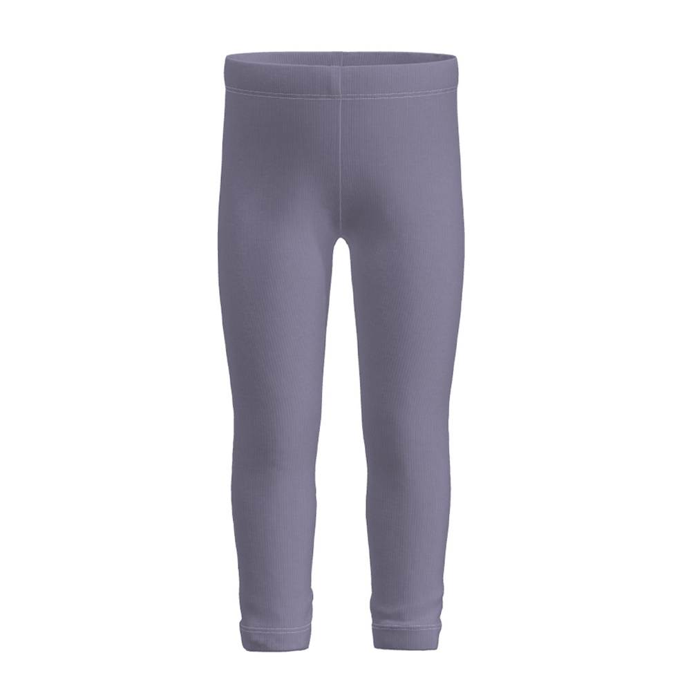 Name It Rib Leggings, Heirloom Lilac Melange