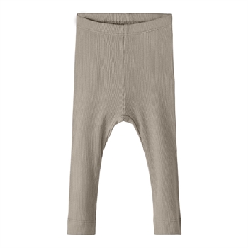 Name It Rib Leggings, Pure Cashmere