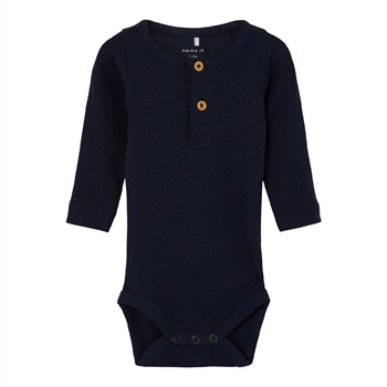 Name It - Nbmkab Ls Body Noos - Dark Sapphire 