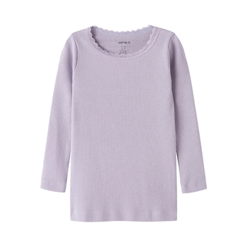 Name It - Nmfkab Ls Top Noos - Lavender Gray