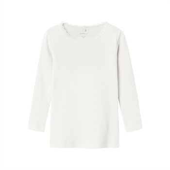 Name It - Nmfkab Ls Top Noos - Cloud Dancer