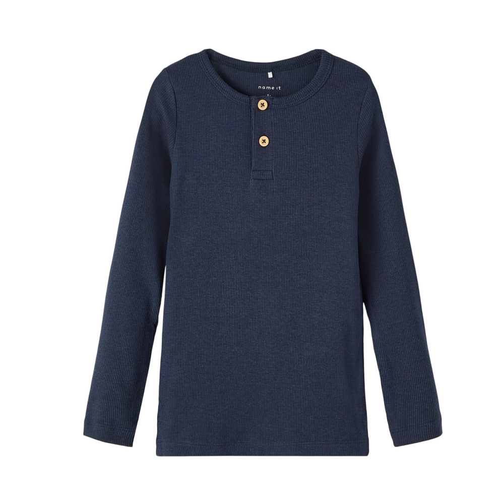 Name It - Nmmkab Ls Top Noos - Dark Sapphire