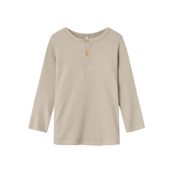 Name It - Nmmkab Ls Top Noos - Pure Cashmere str.