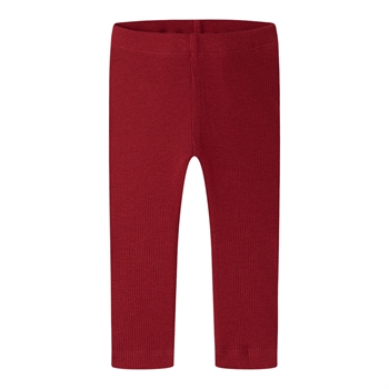 Name It - Nbnkab Legging - Red Dahlia