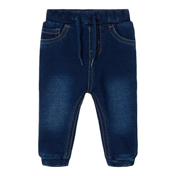 Name It - Nbmben U-Shape R Swe Jeans 1058-Tr Noos - Dark Blue Denim